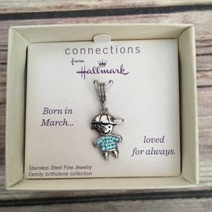 NWT in box Connections by Hallmark March charm